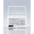 AccuCold SPRF11MC - MOMCUBE™ 16 Inch Portable Breast Milk Refrigerator/Freezer with Flip Handle