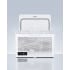 AccuCold SPRF11MC - MOMCUBE™ 16 Inch Portable Breast Milk Refrigerator/Freezer with Lift-Up Door Swing