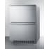 Summit SPRF34D - 24 Inch Undercounter 2-Drawer Refrigerator
