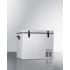 Summit SPRF56 - 25 Inch Portable Refrigerator/Freezer Side Handles