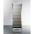 Summit SWC1926 - 24" Freestanding/Built-In Wine Cellar with 171 Bottle Capacity Front View
