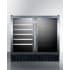 Summit SHELFKIT36 - Shelving Kit with Four Chrome Shelves