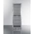 Summit SWCP2163 - 24 Inch Built-In Dual-Zone Wine Cellar