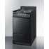 Summit TEM110C - 20 Inch Freestanding Electric Range Porcelain and Steel Construction