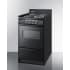 Summit TEM110CW - 20 Inch Freestanding Electric Range with Storage Compartment