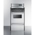 Summit Professional Series TEM130BKWY - 20 Inch Freestanding Electric Range