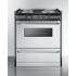 Summit TEM210BRWY - 30 Inch Freestanding Electric Range