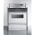Summit Professional Series TEM230BKWY - Close-Up View