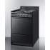 Summit TEM610C - 24 Inch Freestanding Electric Range with Storage Drawer