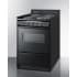 Summit TEM610CW - 24 Inch Freestanding Electric Range with Storage Drawer