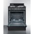 Summit TEM610CW - 24 Inch Freestanding Electric Range with 2.9 cu. ft. Oven Capacity