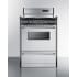 Summit Professional Series TEM630BKWY - Close-Up View