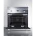 Summit TKSGWO30 - Wall Oven Trim Kit Compatible with SGWO30SS/SGWOGD30 (Wall Oven Sold Separately)