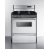 Summit TNM2307BKW - Front View