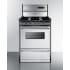 Summit TNM6307BKW - Front View
