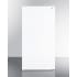 Summit UF18W - 33 Inch Freestanding Convertible Upright Freezer