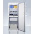 AccuCold UFM19W - 31 Inch Freestanding Upright Freezer 18.3 cu. ft. Capacity