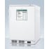 Summit AccuCold Series VT65MLGP - 24 Inch Freestanding Counter Depth All-Freezer Angle
