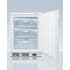 Summit AccuCold Series VT65MLGP - 24 Inch Freestanding Counter Depth All-Freezer Three Removable Storage Drawers