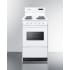 Summit WEM130KW - 20 Inch Freestanding Electric Range