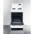 Summit WEM130KW - 20 Inch Freestanding Electric Range 2.46 cu. ft. Oven Capacity