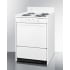 Summit WEM610 - 24 Inch Freestanding Electric Range
