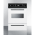 Summit WEM715KW - 24 Inch Single Electric Wall Oven