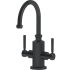 Franke Absinthe Series LB15220 - Double Handle Deck Mounted Hot and Cold Filtered Kitchen Faucet with 0.5 GPM Flow Rate