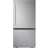 LG LB26H2200S - 33 Inch Bottom Mount Refrigerator