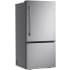 LG LB26H2200S - 33 Inch Bottom Mount Refrigerator