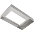 Broan LB36SS - 36-Inch Range Hood Power Pack Box Liner in Stainless Steel