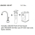 Franke The Little Butler Series LB6280100HT - Faucet, Filter and Heat Tank Combo