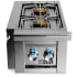 Lynx LCB23LP - Double Side-Burners for Cart-Mounted Application