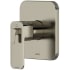 Rohl Equinox™ TEQ44BN - Equinox™ 1/2 Inch Single Lever Handle Thermostatic and Pressure Balance Trim with 2 Functions in Brushed Nickel