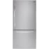 LG LDC24370ST - 33 Inch Bottom-Freezer LG Refrigerator