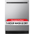 LG LDNPM654S - 24 Inch Fully Integrated Smart Dishwasher