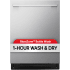 LG LDNTH862S - 24 Inch Fully Integrated Built-In Dishwasher