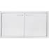 Lynx Professional Grill Ventana Storage Collection LDR42T4 - 42 Inch True Width Double Doors