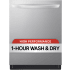 LG LDTH5554S - Top Control Wi-Fi Enabled Dishwasher with QuadWash™ Pro