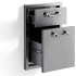 Lynx Professional Grill Series LDW16 - 16-Inch Double Access Drawer