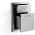 Lynx Professional Grill Ventana Storage Collection LDW164 - 16-Inch Double Access Drawer