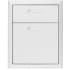 Lynx Professional Grill Ventana Storage Collection LDW164 - 16 Inch Double Drawer