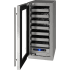 U-Line 5 Class UHWC515SG51A - 15 Inch Built-In Wine Cooler 7 Full Extension Racks