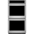 Monogram Statement Series ZKD90DPSZSS - 27 Inch Double Electric Smart Wall Oven