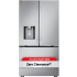 LG LF24Z6330S - 36 Inch Counter-Depth MAX™ Freestanding Smart Refrigerator