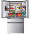 LG LF25G8330S - 36 Inch Counter-Depth MAX™ 4-Door French Door Smart Refrigerator