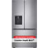 LG LF26C6230V - 36 Inch Smart Counter Depth MAX™ French Door Refrigerator