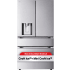 LG LF29S9730S - 36 Inch Freestanding 4 Door French Door Refrigerator