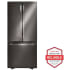 LG LFCS22520D - 30 Inch French Door Refrigerator with 21.8 Cu. Ft. Capacity