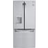 LG LFDS22520S - 30 Inch French Door Refrigerator with 21.8 cu. ft. Capacity